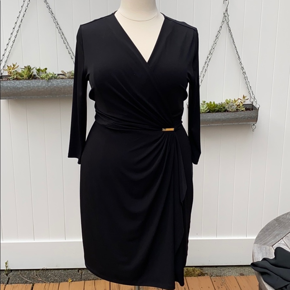 Gorgeous Long Sleeve Wrap Dress